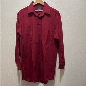 Stafford Red Men's Shirt